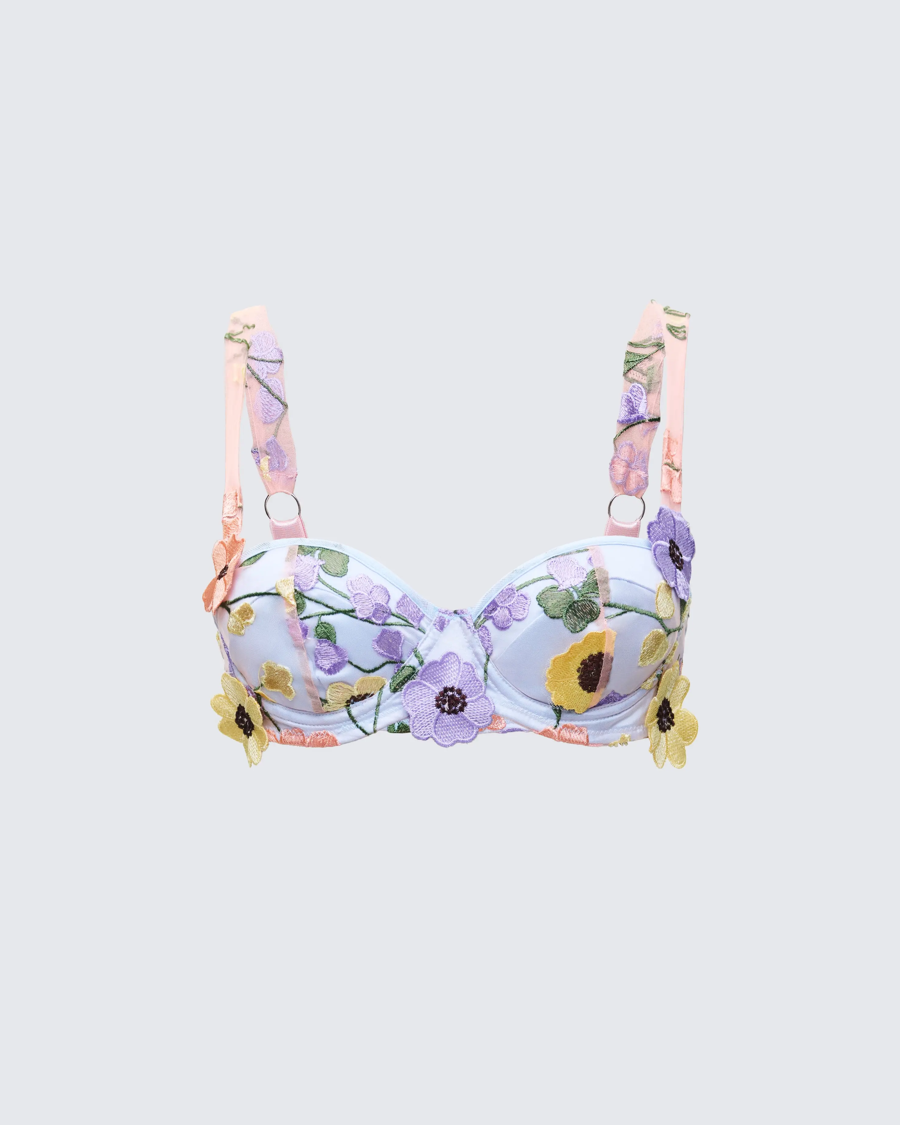 Addie Flower Bra Top