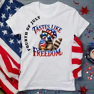 Fourth Of July DTF Transfer Sheets – DTFs for Tees, Hoodies & Spring Gifts – Heat-Press Ready