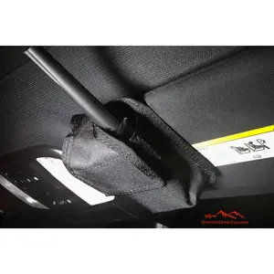 Sun Visor Radio Pouch