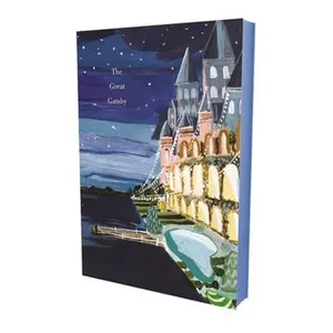 The Great Gatsby: Deluxe Painted Edition -- F. Scott Fitzgerald, Paperback