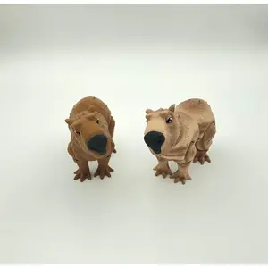 Capybara!! -  Articulated Flexi Fidget 3D Printed