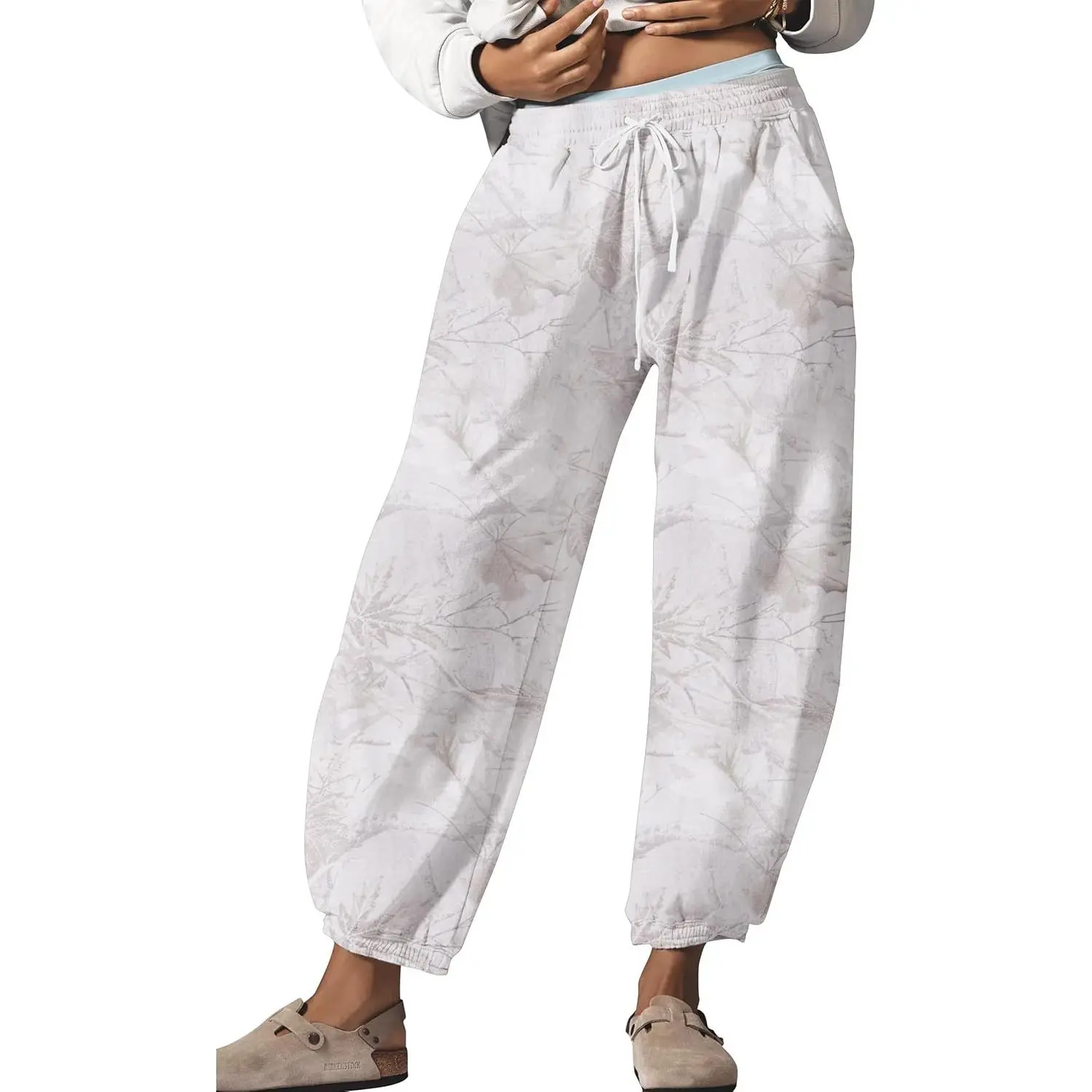 Camo Grey White