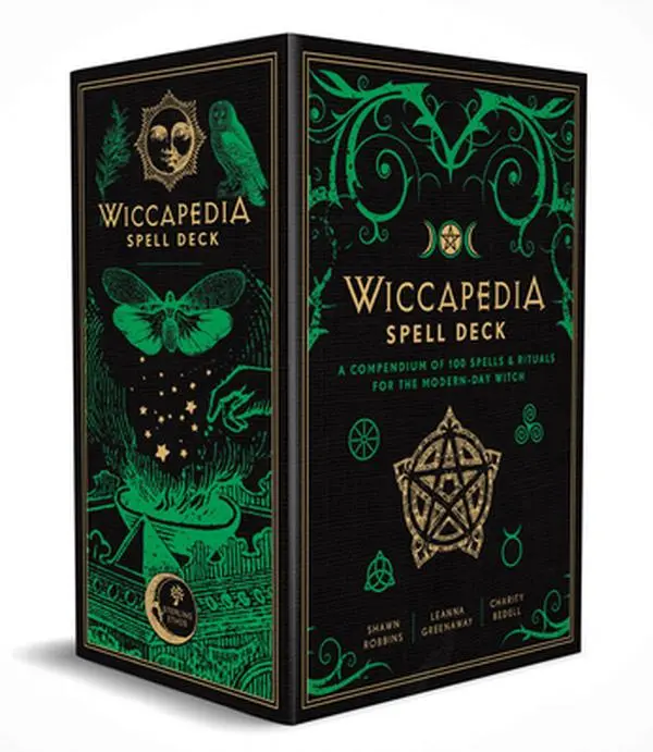 The Wiccapedia Spell Deck: A Compendium of 100 Spells & Rituals for the Modern-Day Witch -- Leanna Greenaway - Other