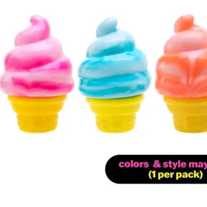 Ice Cream Style Maltose Squishy Toy Soft Stress Relief Fidget Toy For Adults & children Sensory Anxiety Relief