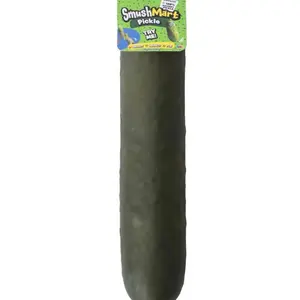 Smushmart pickle squishy squish stress toy