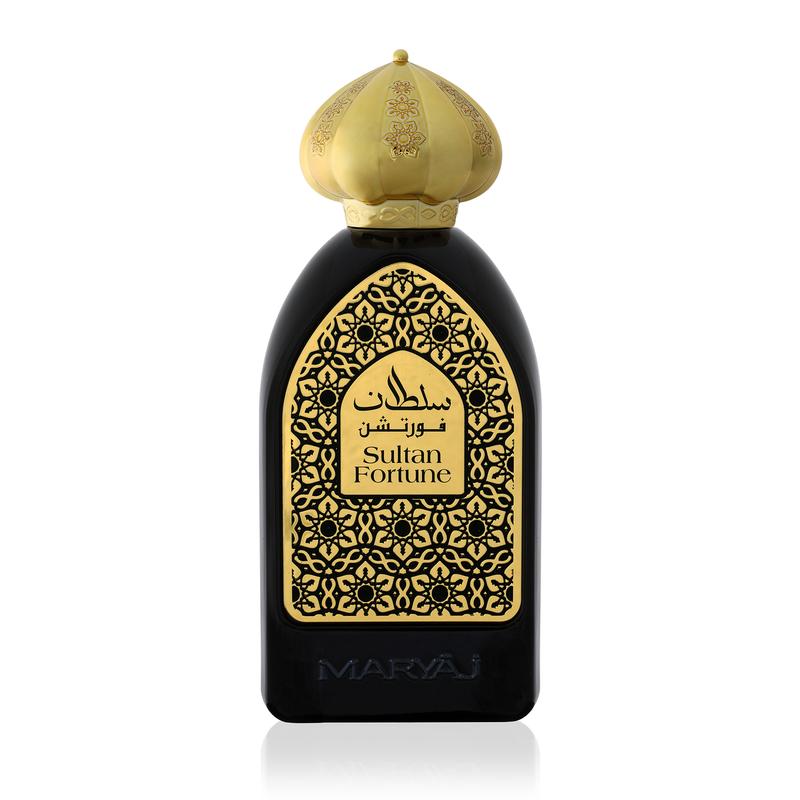 Maryaj Sultan - Fortune - Long Lasting Perfume for Men and Women - Cologne for Men and Women - Rose, Patchouli Fragrances - Eau de Parfum - 3.4 oz