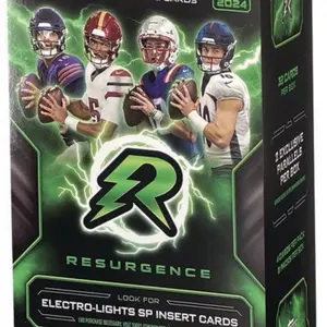 Panini 2024 Prizm Sports Cards - 30 Cards per Box with 4 Blaster Exclusive Blue Ice Prisms - Collectible Trading Cards