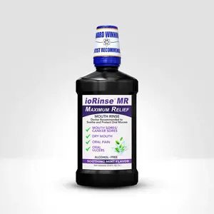 ioRinse MR - Maximum Relief Oral Rinse - 1 liter bottle
