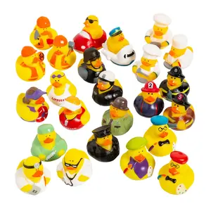 Adorable Career Rubber Duck Assortment - 96 Pc. for Classroom Rewards