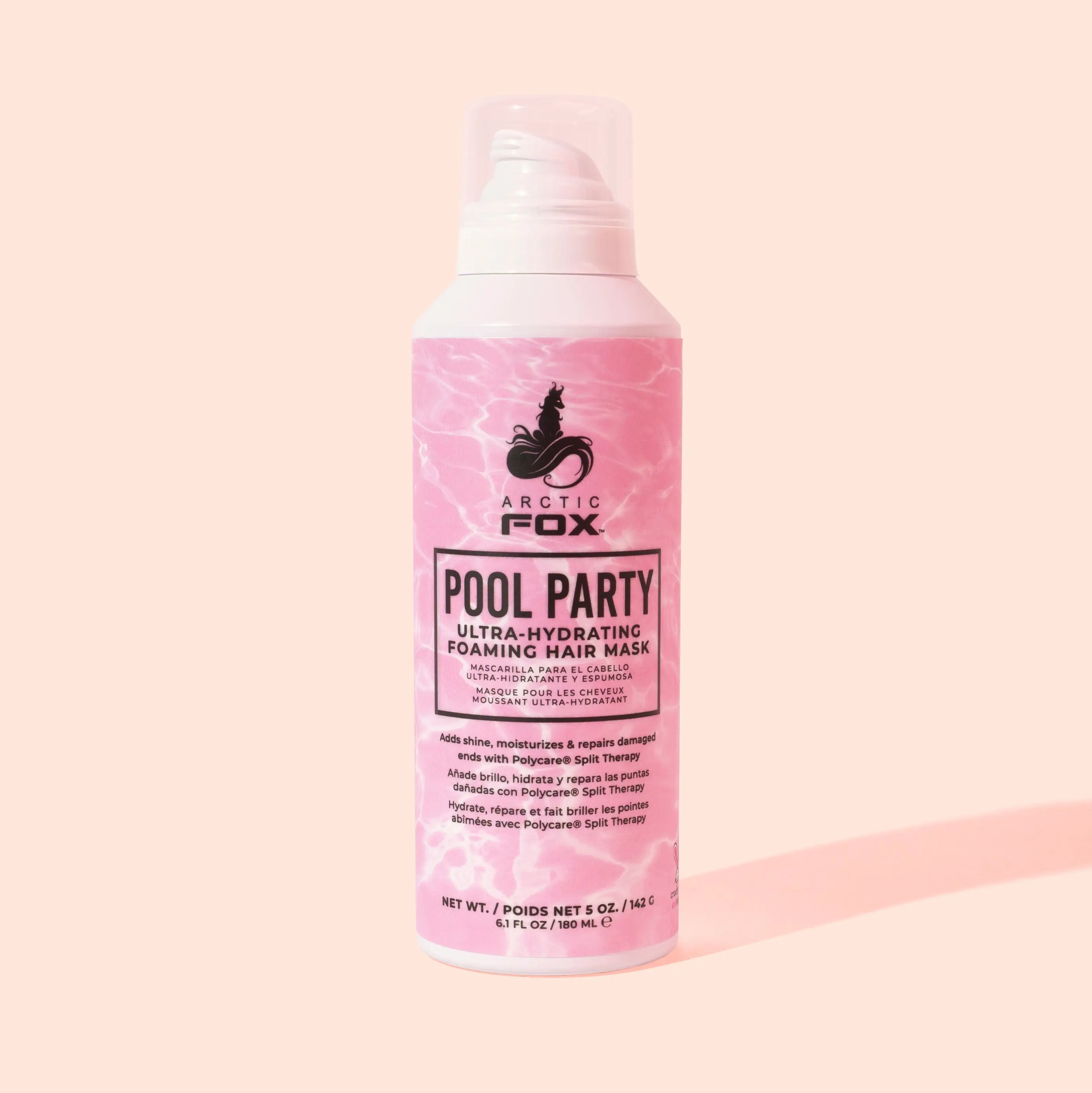 Arctic Fox Vegan and Cruelty Free Pool Party Foaming Hair Mask