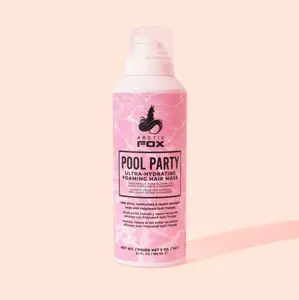 Arctic Fox Vegan and Cruelty Free Pool Party Foaming Hair Mask