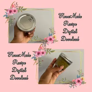 Recipe For Homemade Leave-In Conditioner Hair Butter Base