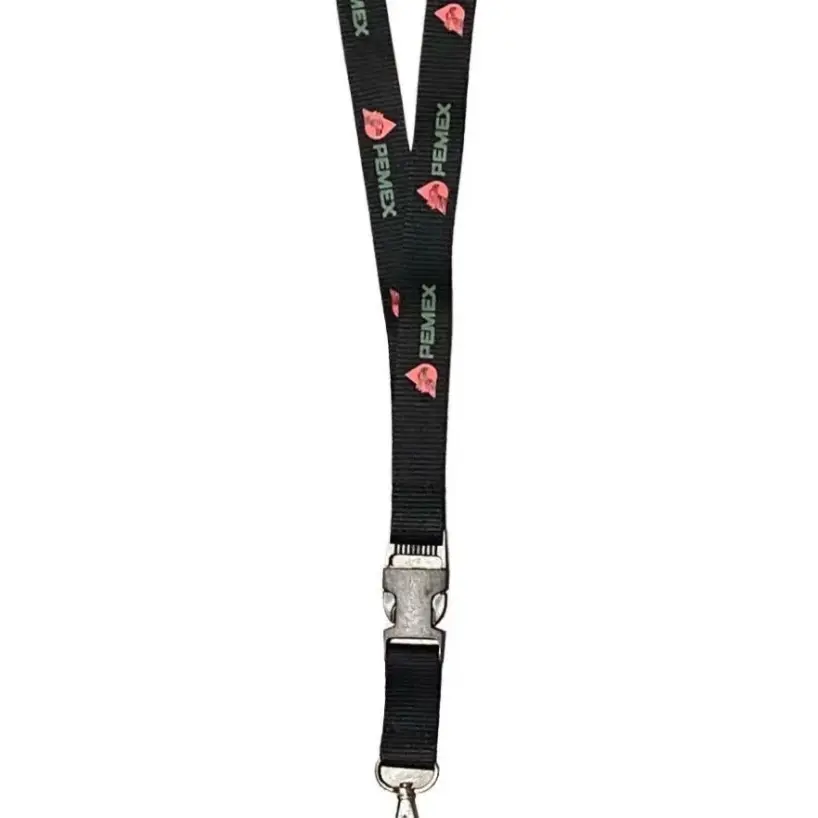 Pemex lanyard key tag