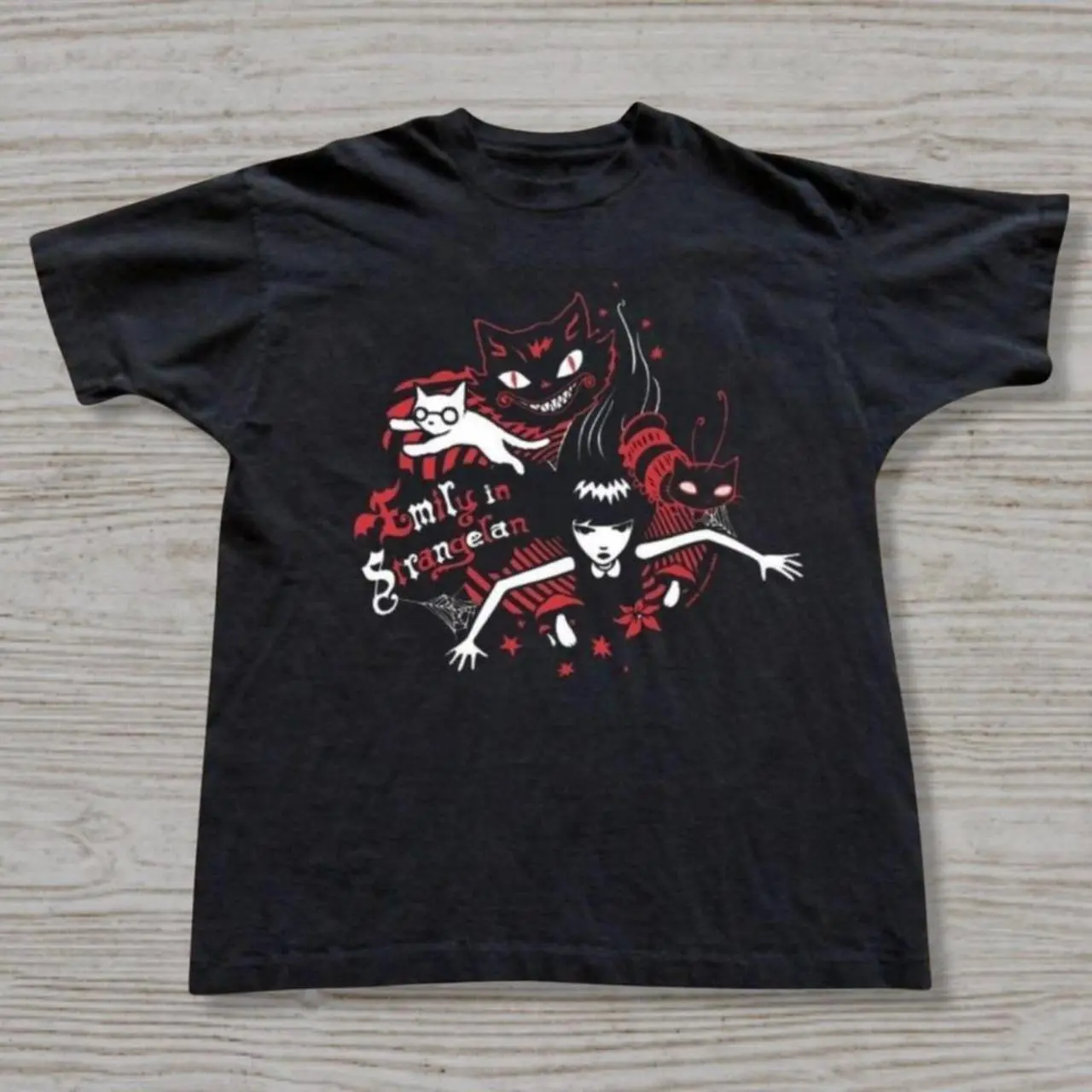 Emily In Strange T-shirt Gift For Women And Men