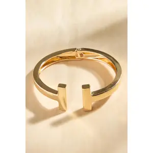 Cuff Bangle Bracelet - Fashionable Women's Accessory