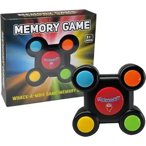 Light & Sound Memory Game – Interactive Electronic Toy for Focus & Reaction Training