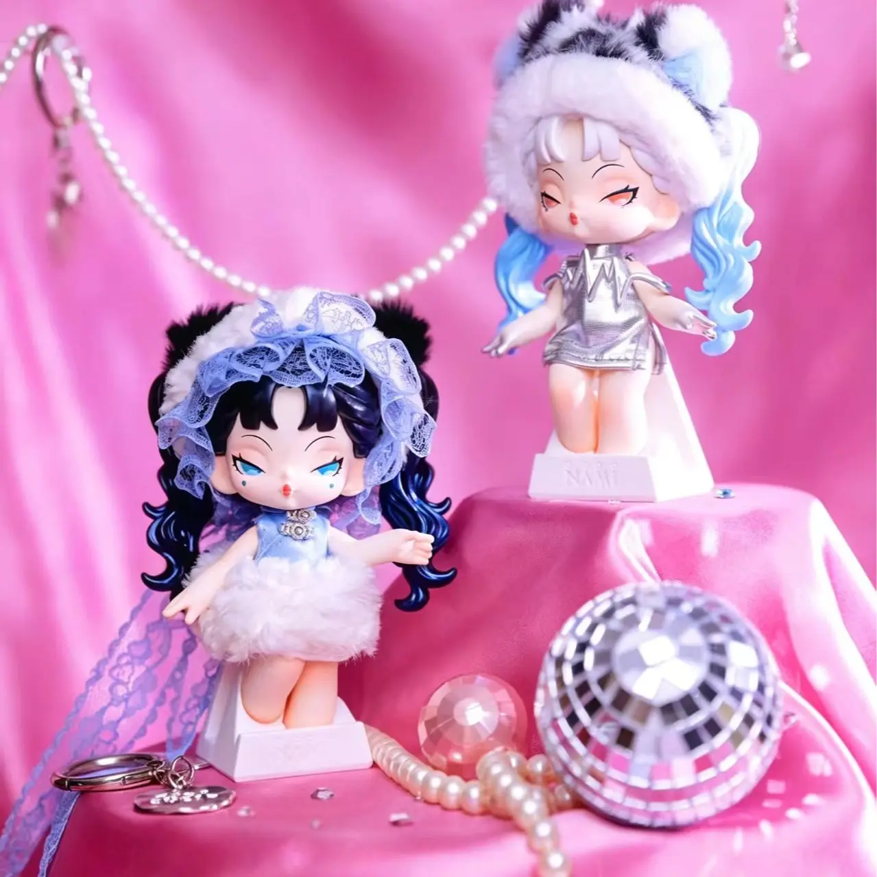 【123 TOYS】DODO——NAMI Midnight  Series Surprise Box