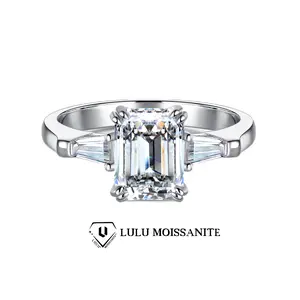 【#07】（Sugar）Synthetic Moissanite  Fashion Jewelry Ring