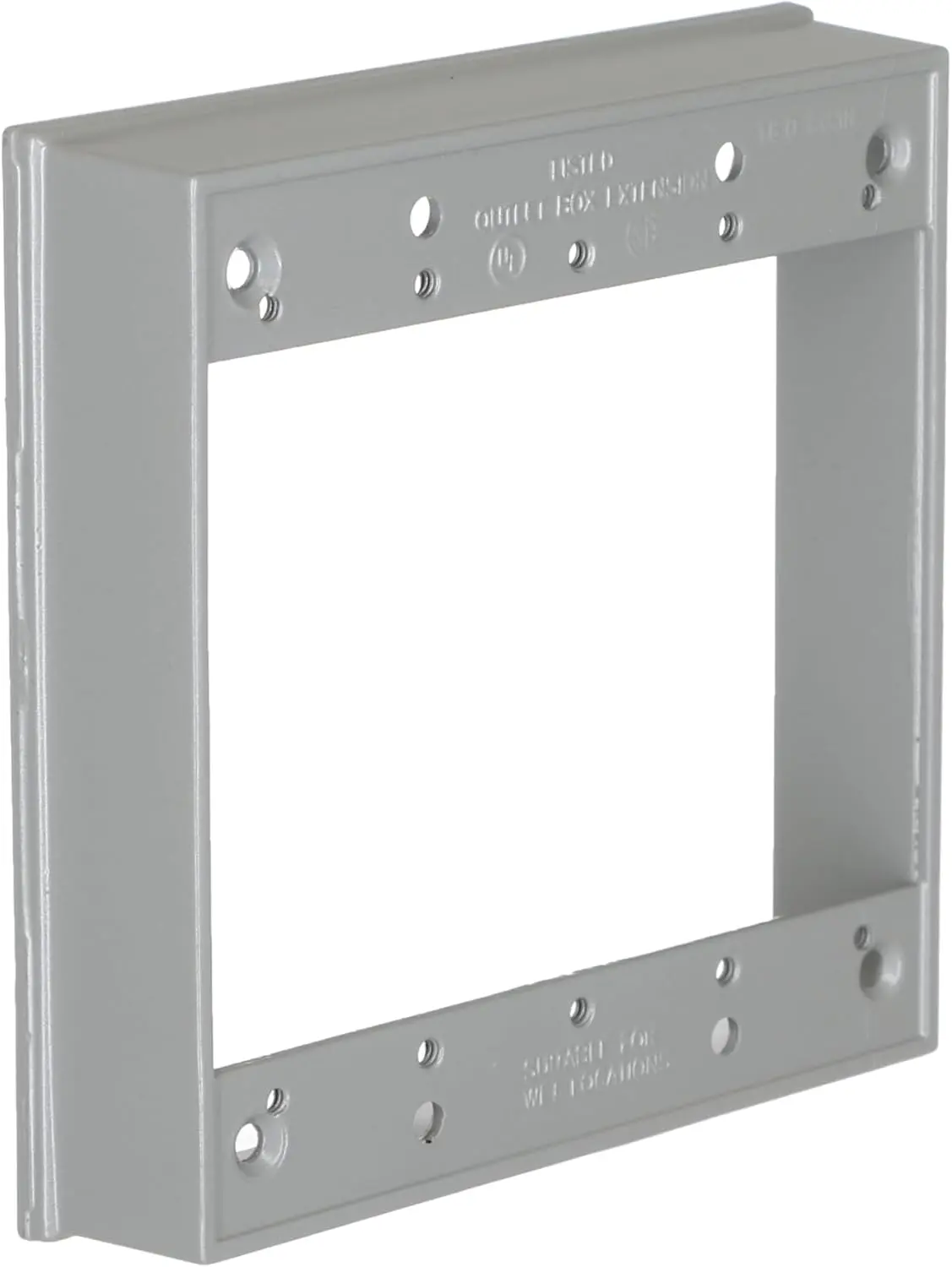 BELL 5407-0 2-Gang Weatherproof Extension Ring
