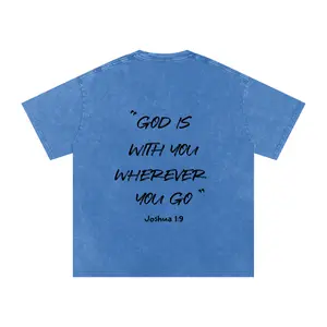 God is With You - Blue