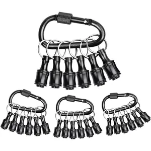 24 count  Bit Holder,Hex Drill Bit Holder for Impact Driver Drill Bit, Bit Holders for Tools and Gifts for Men,Black