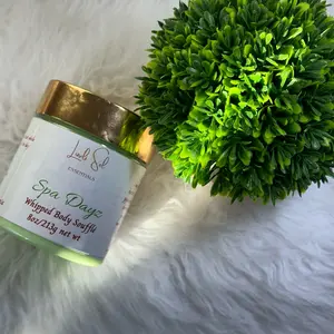 8oz SPA DAYZ organic, hydrating thick rich Body Souffle