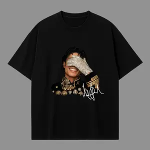 Music Legend Shirt King of Pop Style Tee – Dance Icon Graphic T-Shirt – Retro Fan Outfit – Gift For Music Lovers, Iconic Dance Legend Shirt Pop Music Tribute Tee – Vintage Graphic T-Shirt – Fan Outfit – Birthday Celebration Gift