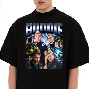 Buddie Shirt, Eddie Diaz Evan Buckley Sweatshirt, 911 TV Show Shirt, Movie Lovers Shirt Gift