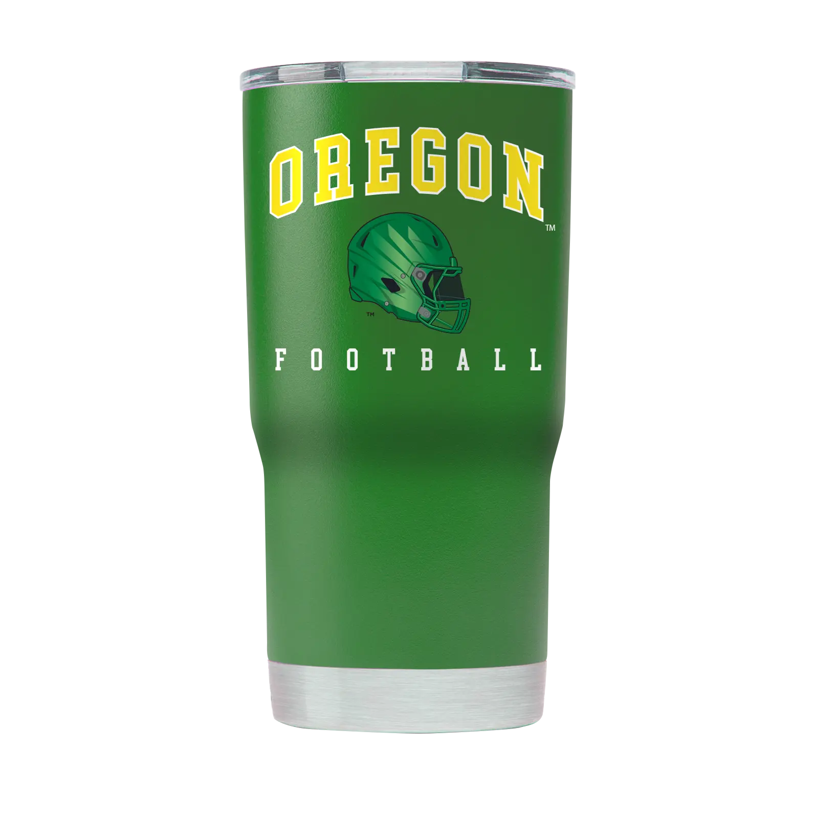 Oregon CFP Limited Edition 20oz Stainless Steel Insulated Vacuum Flask - BPA-Free, Heat-Resistant, Portable, Sweat-Proof Tumbler-Shape Fan Approved Insulated Travel Drinkware for Adults