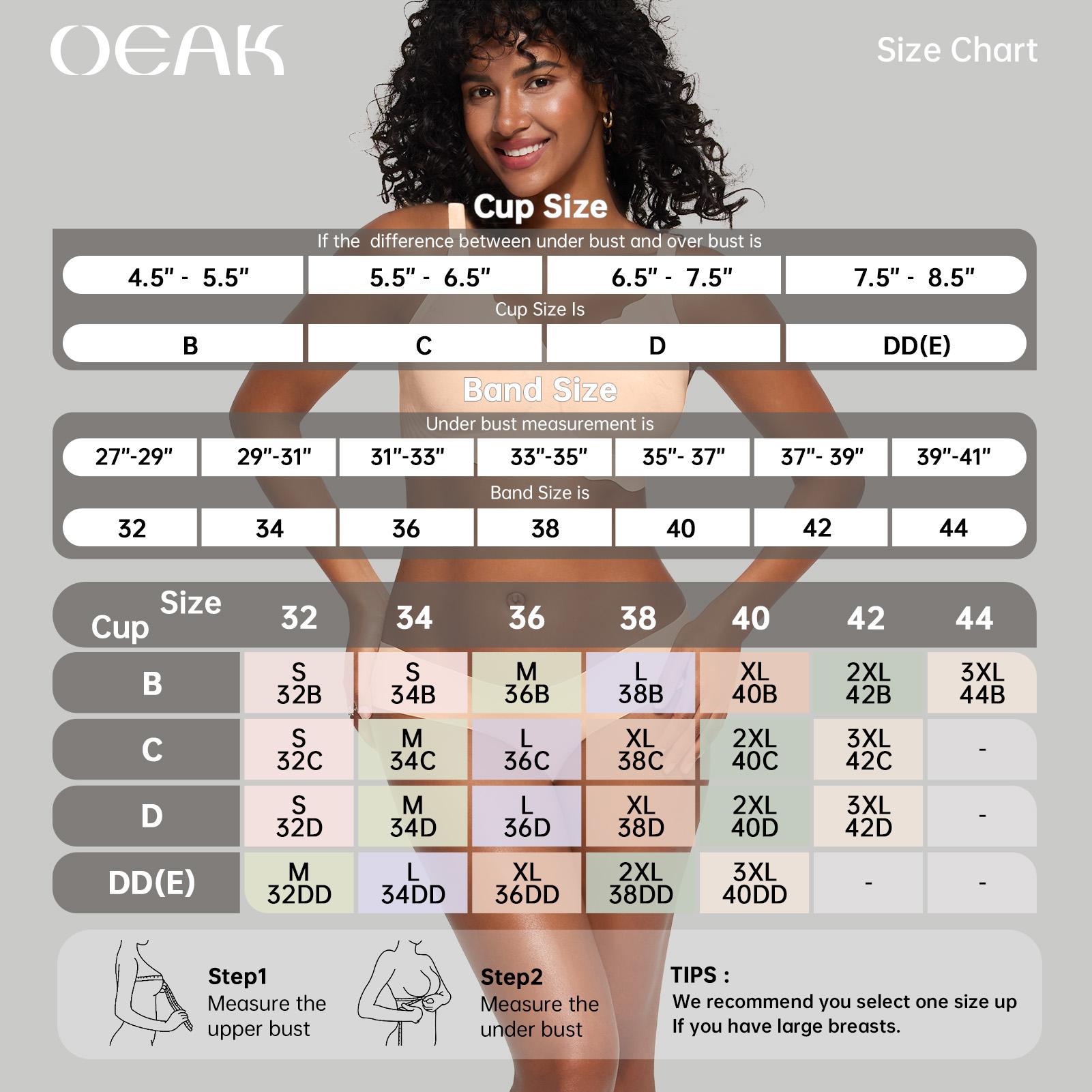 OEAK Women Jelly Bras No Underwire Scalloped Flowers V Neck Push Up Bra Buttery Soft Tshirt Bra Seamless Full Coverage Convertible Everyday Bra