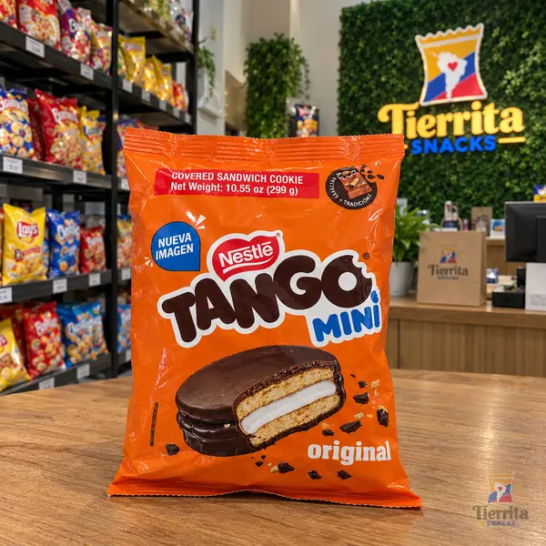 Chocolate Tango Mini Snack Cake, Individually Portioned Sweet Pastry Treat for On-the-Go Snacking