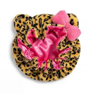 Teddy hair bonnet