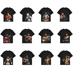 Boxing Fighters Collection T-shirt, Boxing Fan, Boxing Champion Sports Shirt, Gift for Him, Menswear, Womenswear, Full Size