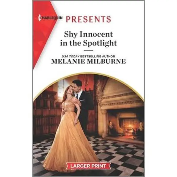 USED Book - Shy Innocent in the Spotlight: An Uplifting International Romance by Milburne, Melanie (Mass Market Paperback) - english