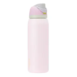 FreeSip Stainless Steel Water Bottle, 32oz Blue