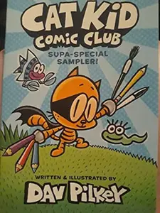 USED-Cat Kid Comic Club Supa-Special Sampler (Unknown)