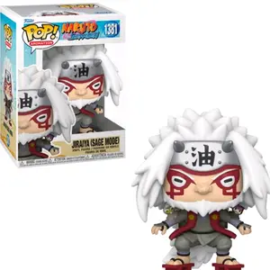 Funko Pop Naruto Shippuden Jiraiya (Sage Mode) Figure (AAA Anime)