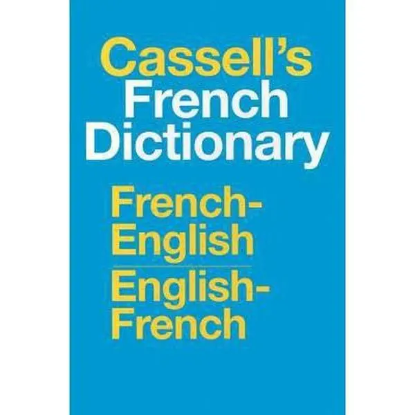 USED-Cassell?s French Dictionary by Cassell (Hardcover)