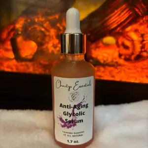 Charitys Essentials Anti-aging Skin Care Gift Set Hylaronic Serum for optimum moisture, Aloe cooling based Microdermabrasion Facial Scrub Exfoliant and Hydrating Glycolic Shimmer to give optimum Moisture (3 piece set)