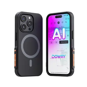 AI Recorder Phone Case with Transcribe＆Summarize, AI Noise Cancellation, Note Audio Recorder for Lectures
