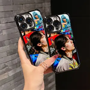 N-Natanael C-Cano Rapper Ct Phone Case for iPhone 16 15 14 13 12 11 Pro Max X XR Xsmax 8 7 Plus, Anti-Drop Transparent Soft Back Cover