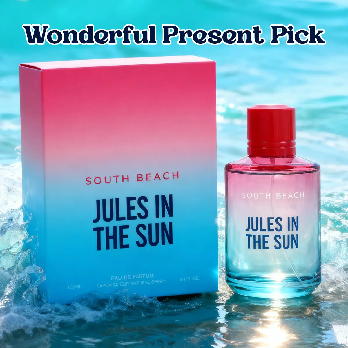 South Beach Jules in the Sun Eau De Parfum Vaporisateur Natural