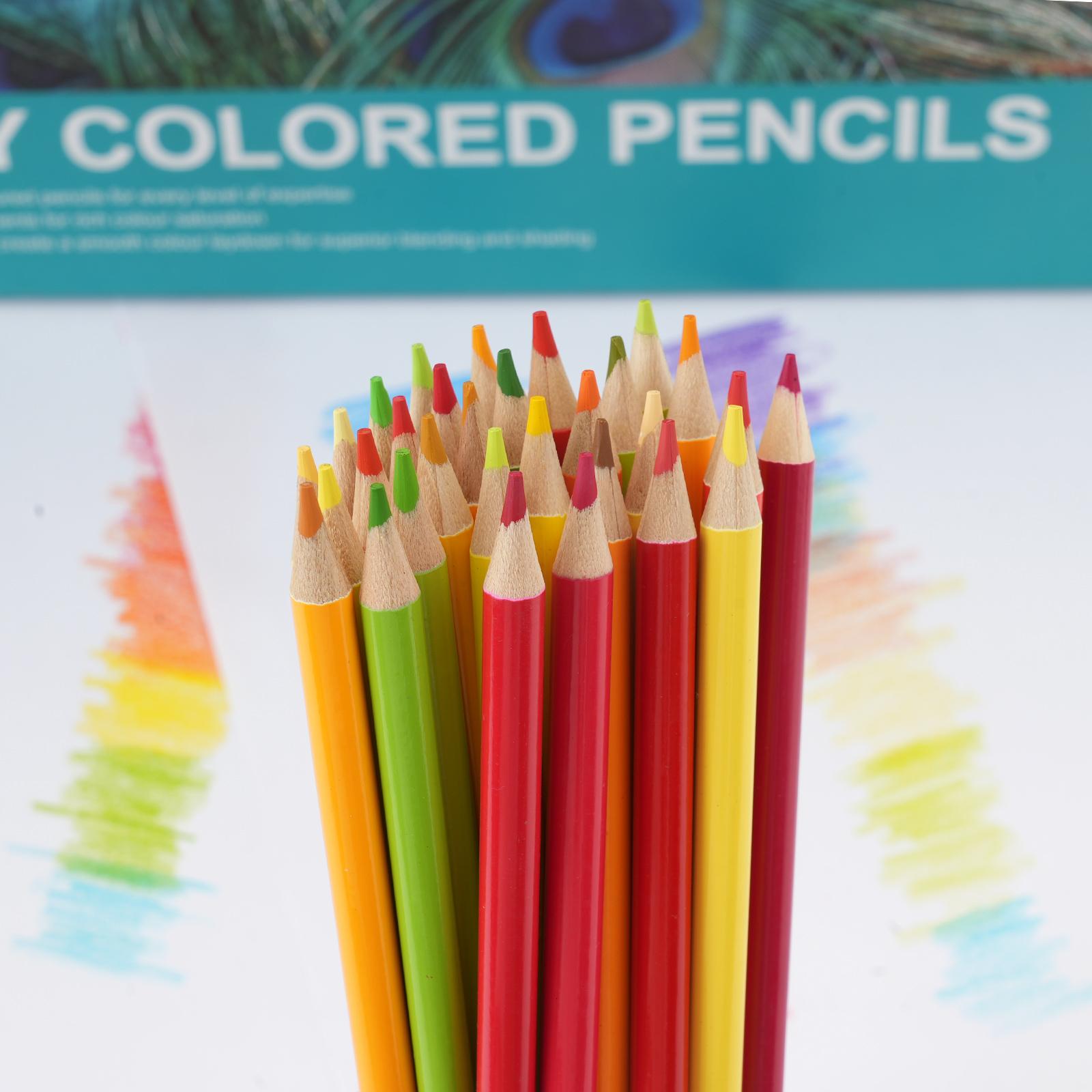 300 Color Artist Colored Pencils Set, Soft Core, Professional Numbered Art Drawing Pencils for Sketching Shading Blending Crafting, Gift Tin Box