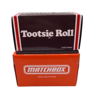 Matchbox Divco Milk Truck Diecast brown/white