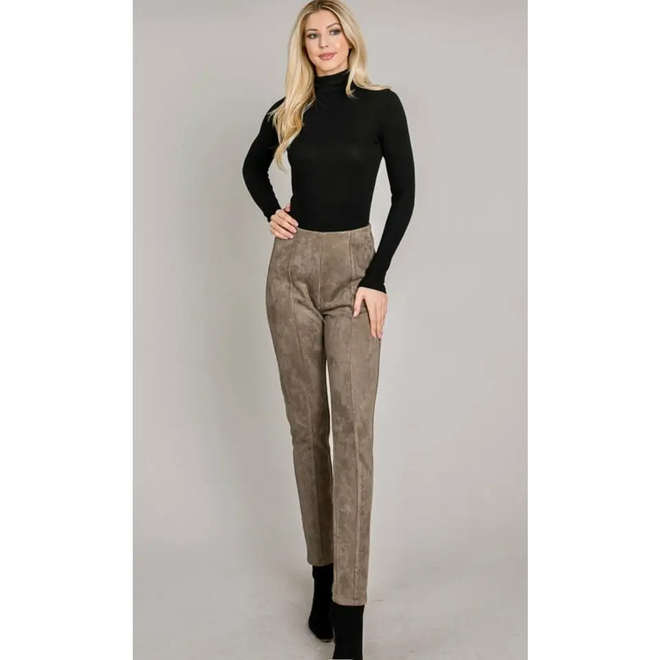 SUEDE PANTS SUEDE PANTS