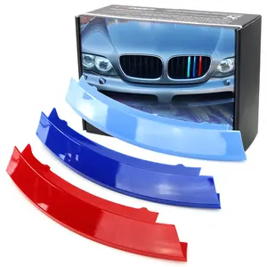 iJDMTOY Exact FitM-Color Grille Insert Trims For BMW 2004-2006 E53 X5 w/ 7 Beam Kidney Grill