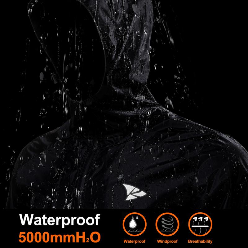 RODEEL 718 Waterproof Bib Overalls Rain Suit Men Lightweight Breathable Rainproof Full Zip Hooded Jacket and Bib Overalls Durable Rain Coat Rainwear Windbreaker For Outdoor Hiking Camping Fishing Car Washing Construction Roofing Landscaping Gardening RODEEL 718 Waterproof Bib Overalls Rain Suit Men Lightweight Breathable Rainproof Full Zip Hooded Jacket and Bib Overalls Durable Rain Coat Rainwear Windbreaker For Outdoor Hiking Camping Fishing Car Washing Construction Roofing Landscaping Gardening