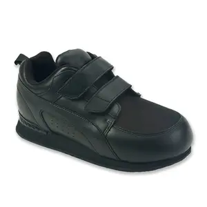 Pedors Stretch Walker Shoes For Swollen Feet Footwear Leather