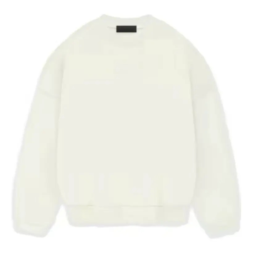 Fear of God Essentials FW23 Crewneck 'Cloud Dancer' 192BT232041F