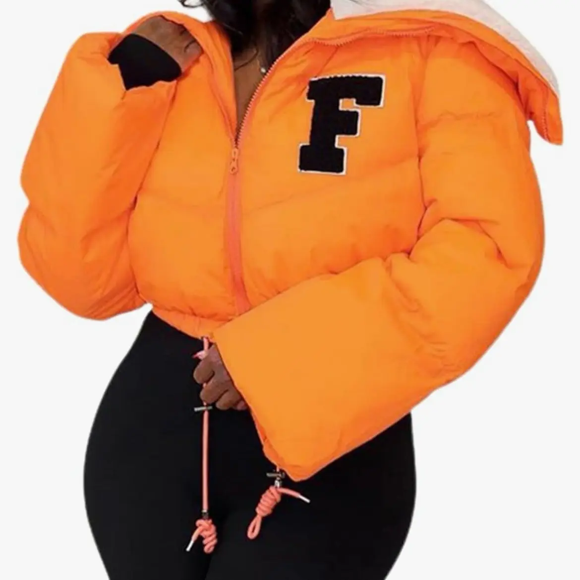 Crop Puffer Jacket